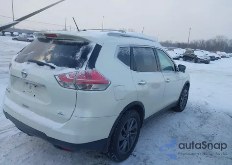 2016 Nissan Rogue Sl z USA, uszkodzony, nr VIN 5N1AT2MT0GC917472